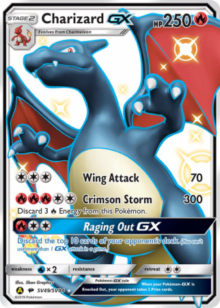 Charizard-GX SV49/94
