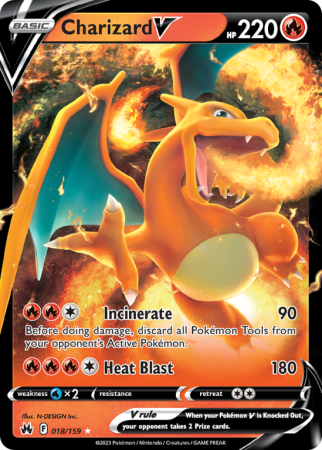 Charizard V 18/159