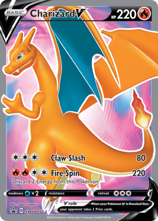 Charizard V SWSH050/103