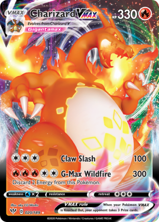 Charizard VMAX 20/189