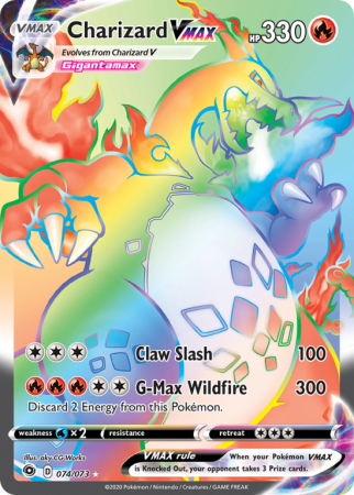 Charizard VMAX 74/73