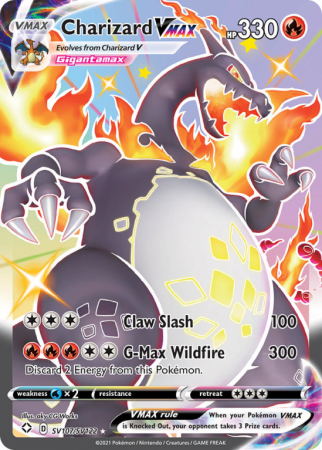 Charizard VMAX SV107/122