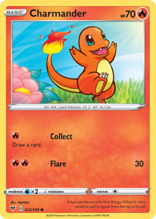 Charmander 23/185