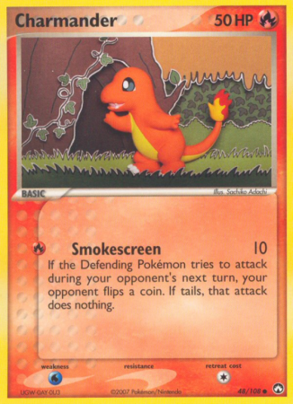 Charmander 48/108