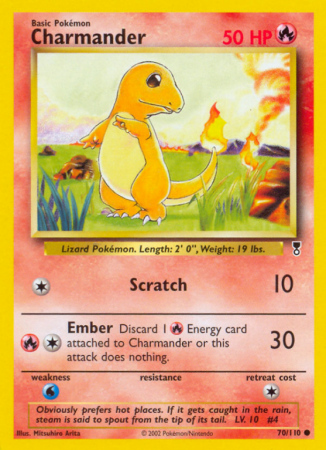 Charmander 70/110