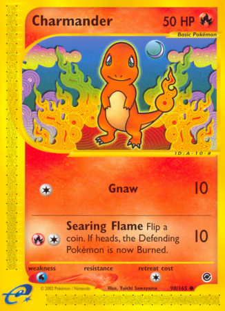 Charmander 98/165