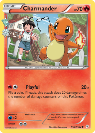 Charmander RC3/115