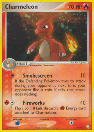 Charmeleon 110/109