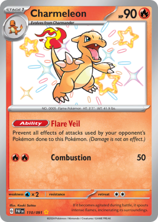 Charmeleon 110/91