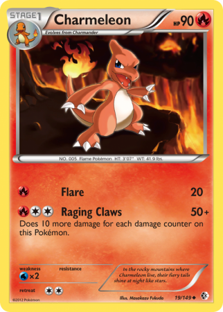 Charmeleon 19/149