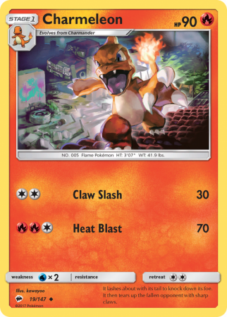 Charmeleon 19/147