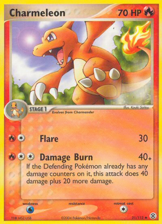 Charmeleon 31/112