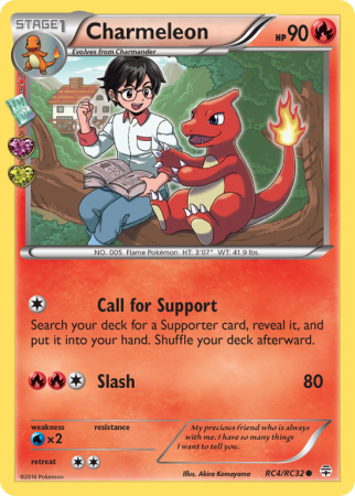 Charmeleon RC4/115