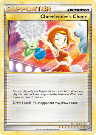 Cheerleader's Cheer 76/106