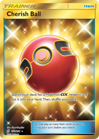 Cherish Ball 250/236 Sun & Moon Unified Minds