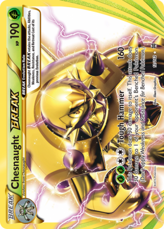 Chesnaught BREAK 12/162 XY BREAKthrough