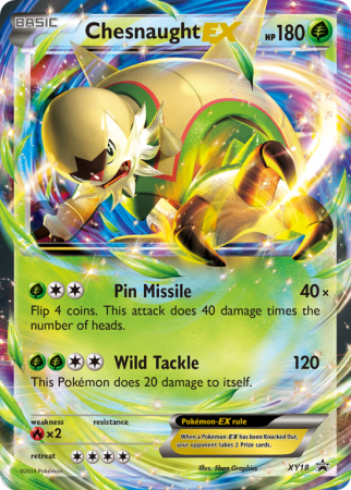 Chesnaught-EX XY18/183