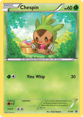 Chespin XY88/183