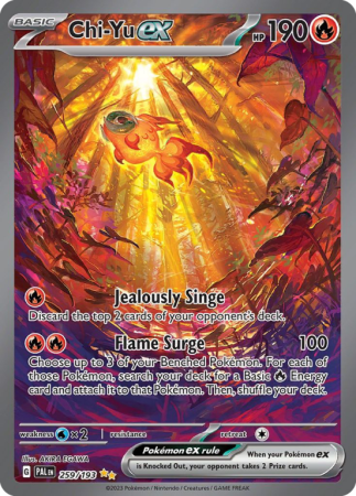 Chi-Yu ex 259/193 Scarlet & Violet Paldea Evolved
