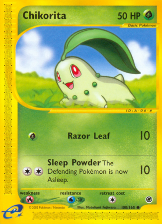 Chikorita 100/165