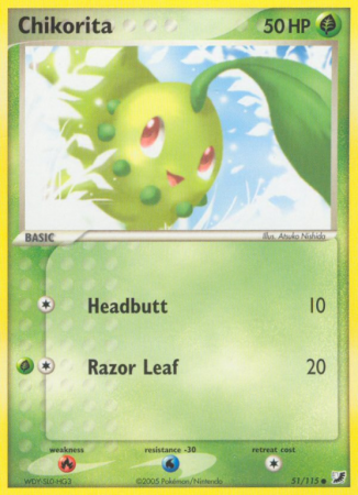 Chikorita 51/115