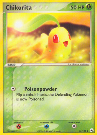 Chikorita 55/101