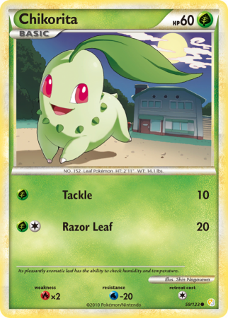Chikorita 59/123