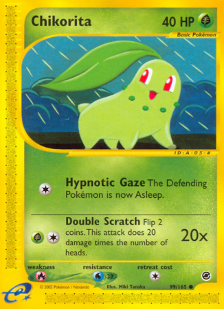 Chikorita 99/165