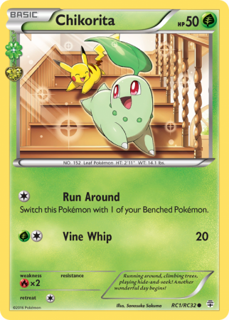 Chikorita RC1/115 XY Generations