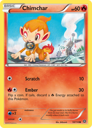 Chimchar 18/114
