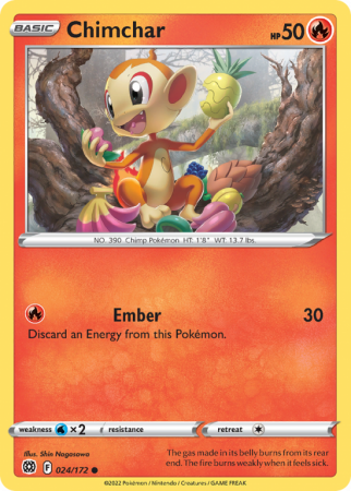 Chimchar 24/172