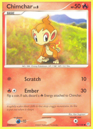 Chimchar 76/130