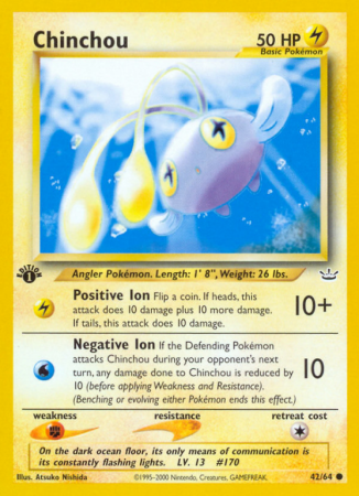 Chinchou 42/66
