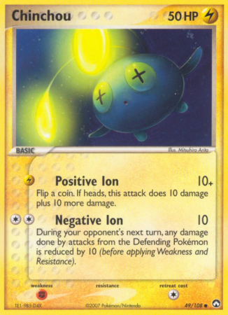 Chinchou 49/108