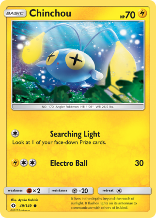 Chinchou 49/149