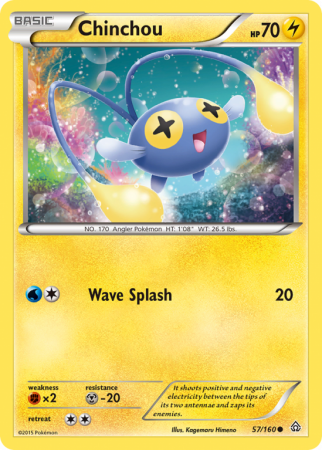 Chinchou 57/160