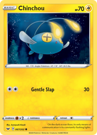 Chinchou 67/202