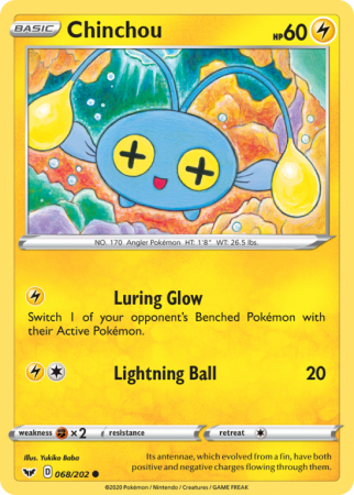 Chinchou 68/202