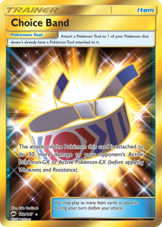 Choice Band 162/147 Sun & Moon Burning Shadows