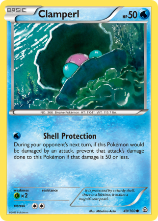 Clamperl 49/160 XY Primal Clash
