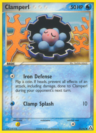 Clamperl 51/92 EX Legend Maker