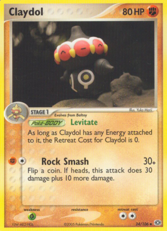 Claydol 24/106