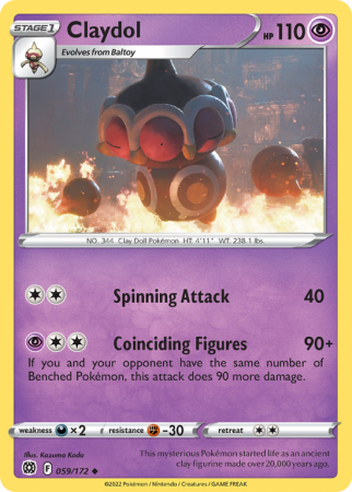 Claydol 59/172