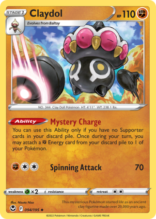 Claydol 94/195