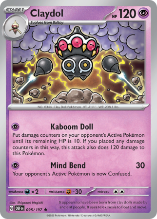 Claydol 95/197