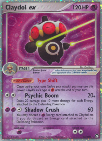 Claydol ex 93/108