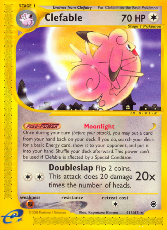 Clefable 41/165