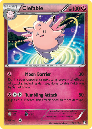 Clefable 82/122