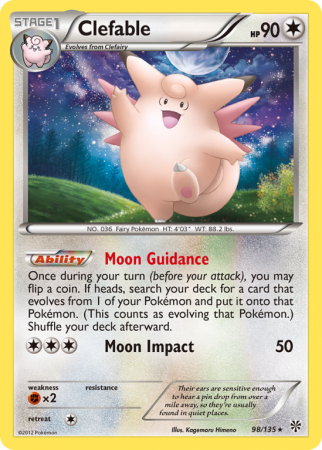 Clefable 98/135