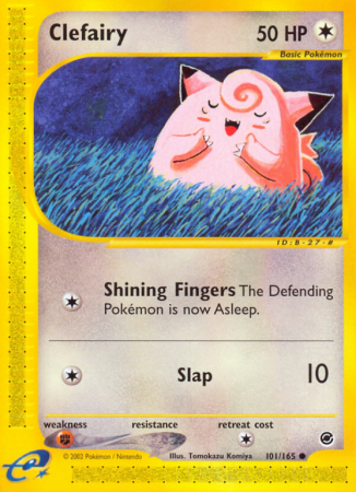 Clefairy 101/165